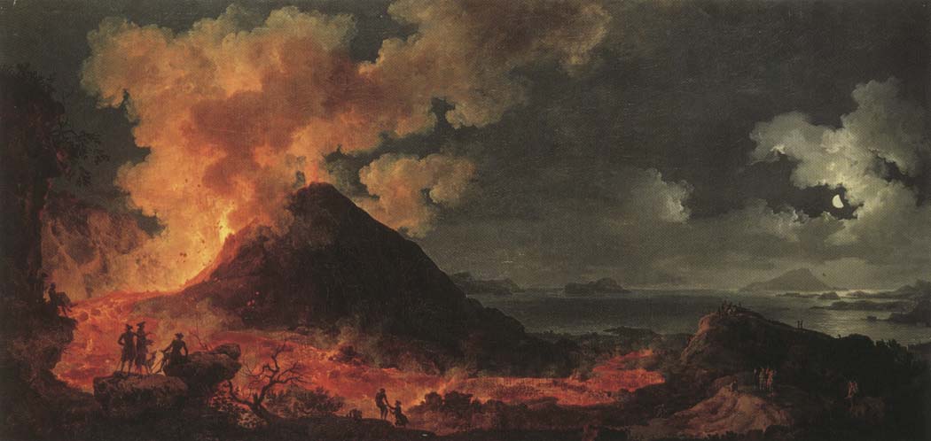 Eruption of Mount Vesuvius